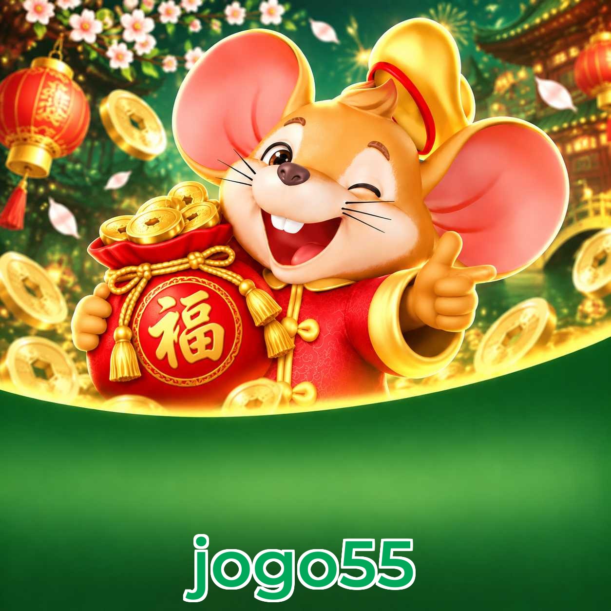 Aplicativo jogo55 para Android e iOS com interface completa