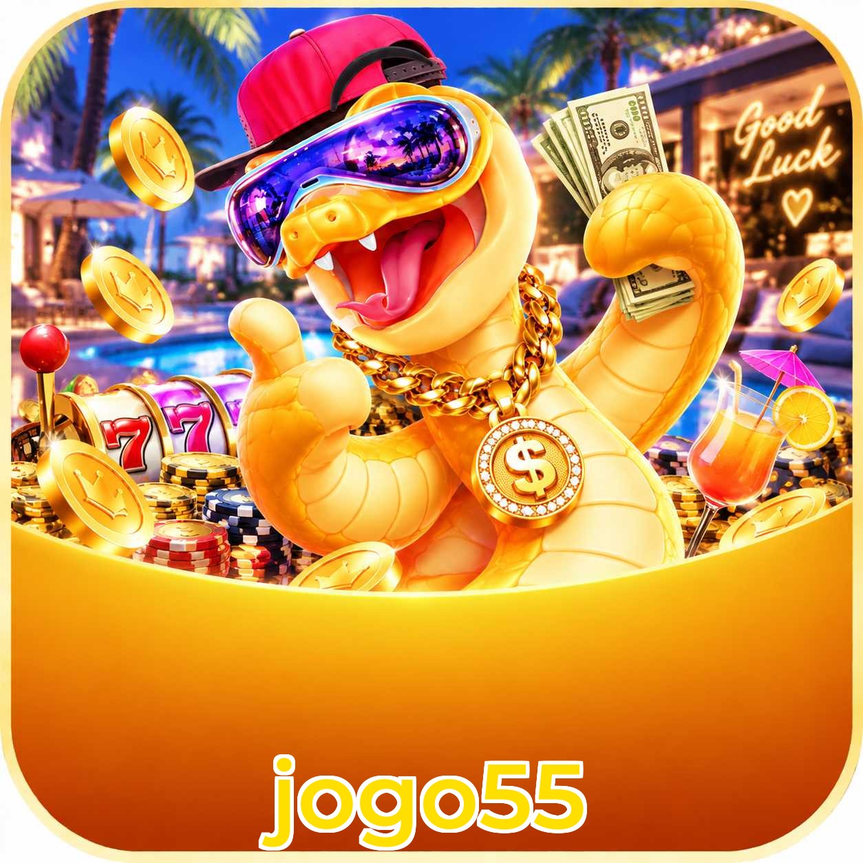 Central de download oficial da jogo55 para Android e iOS