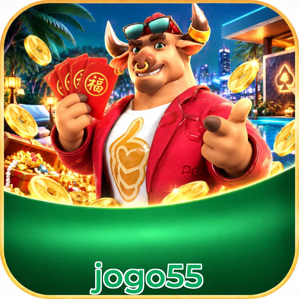 Requisitos de sistema para download do app jogo55
